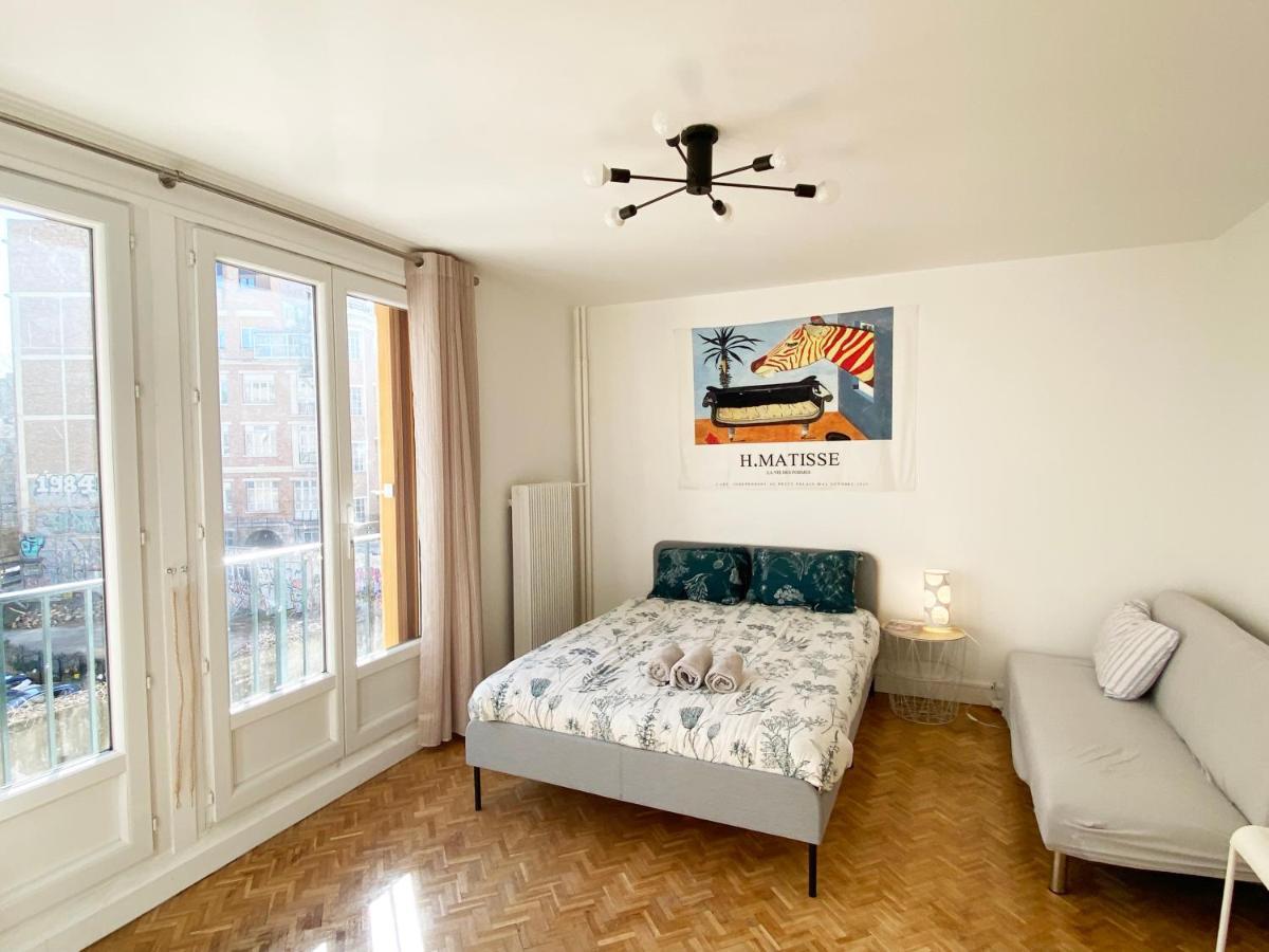 Paris: Agreable Chambre D'Un Grand Artiste Apartment Exterior photo